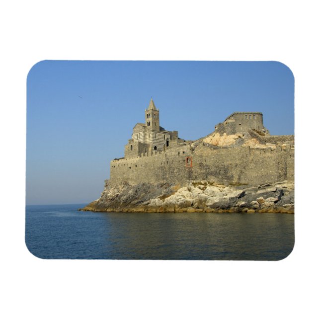 Europa, Italien, Portovenere alias Porto Venere. 2 Magnet (Horisontell)