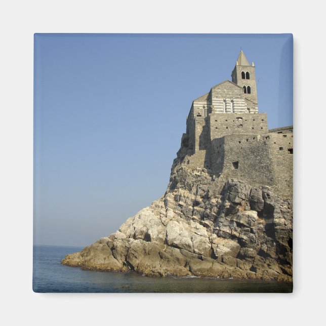 Europa, Italien, Portovenere alias Porto Venere. 3 Magnet (Framsidan)
