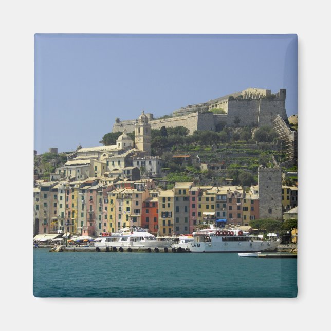 Europa, Italien, Portovenere alias Porto Venere. Magnet (Framsidan)