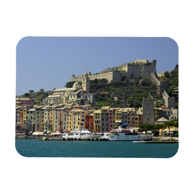 Europa, Italien, Portovenere alias Porto Venere. Magnet (Horisontell)