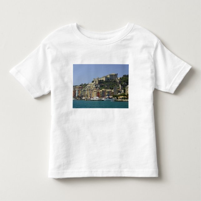 Europa, Italien, Portovenere alias Porto Venere. Tee Shirt (Framsida)