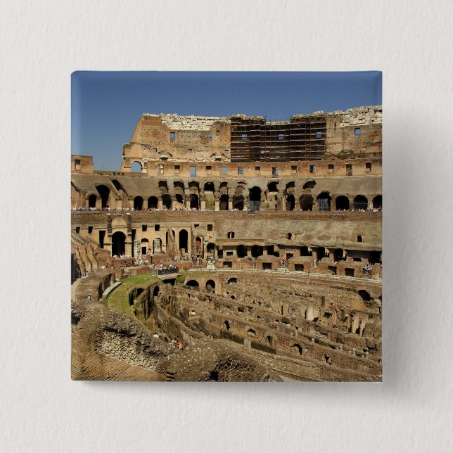 Europa, Italien, Rom. Colosseum (även kallad Knapp (Framsida)