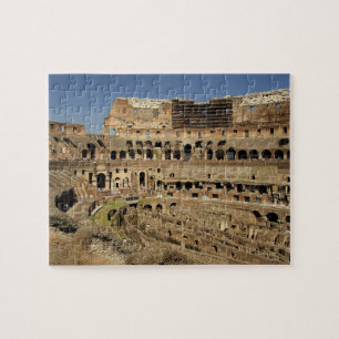 Europa, Italien, Rom. Colosseum (även kallad Pussel