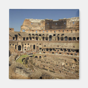 Europa, Italien, Rom. Colosseum (även kallat Magnet