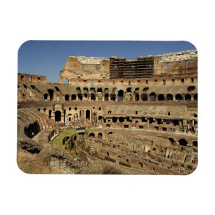 Europa, Italien, Rom. Colosseum (även kallat Magnet