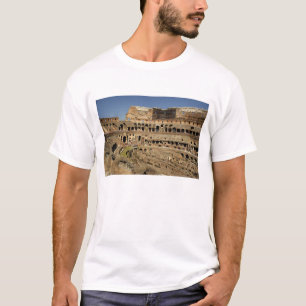 Europa, Italien, Rom. Colosseum (även kallat T Shirt