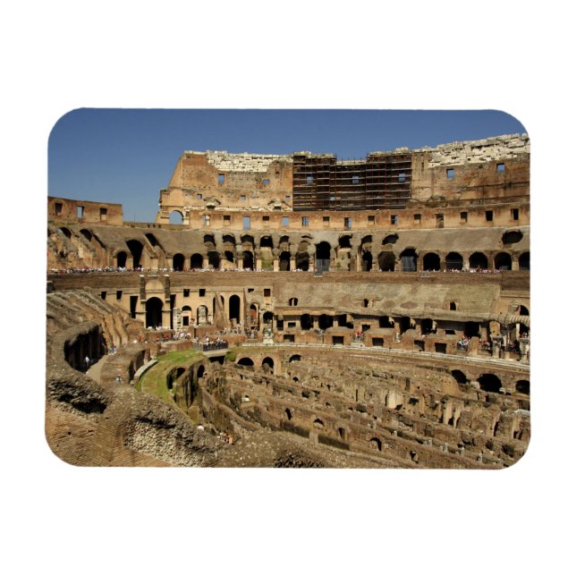 Europa, Italien, Rom. Colosseum (även känt som Magnet (Horisontell)