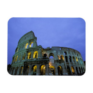 Europa, Italien, Rom. Kvällsutsikt över Magnet