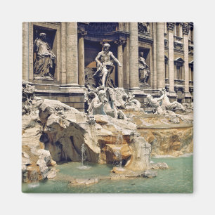 Europa, Italien, Rom. Mynt kullar grund i Magnet