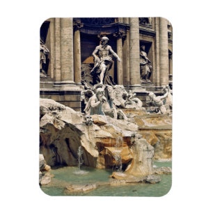Europa, Italien, Rom. Mynt ligger på botten av Magnet