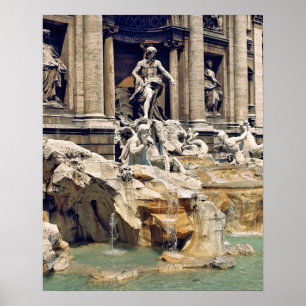 Europa, Italien, Rom. Mynt ligger på botten av Poster