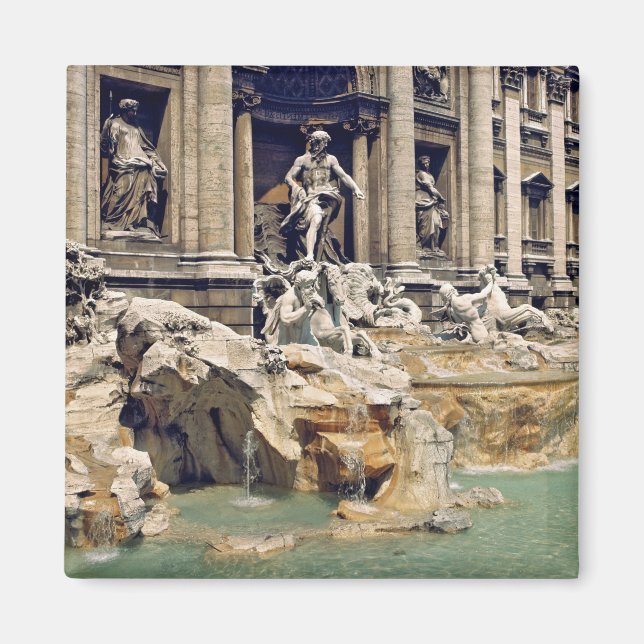 Europa, Italien, Rom. Mynt ströar botten av Magnet (Framsidan)
