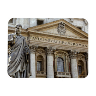 Europa, Italien, Rom. Peterskyrkan Magnet