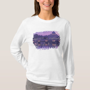 Europa, Italien, Rom. S:t Peterskyrkan och Ponte S T-shirt