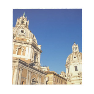 Europa, Italien, Rom. Santa Maria Di Lorento och Anteckningsblock