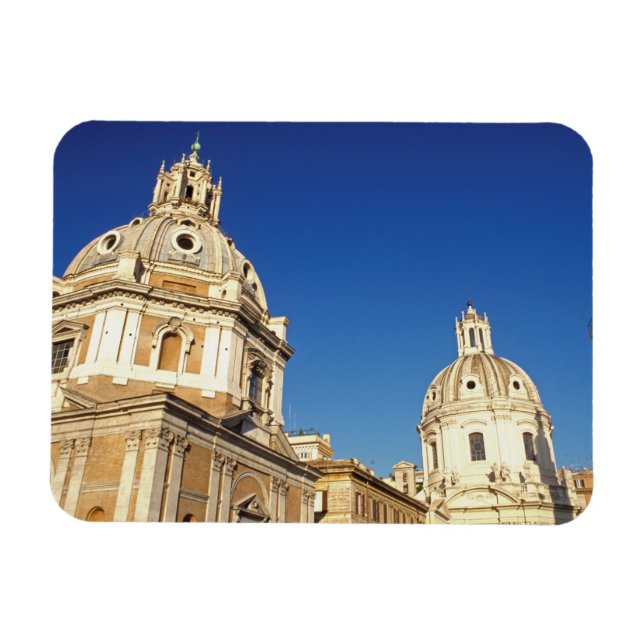 Europa, Italien, Rom. Santa Maria Di Lorento och Magnet (Horisontell)
