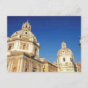Europa, Italien, Rom. Santa Maria Di Lorento och Vykort