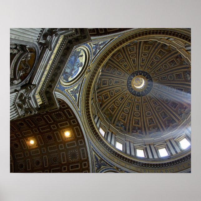 Europa, Italien, Rom. St. Peter's Basilica (alias Poster (Framsidan)