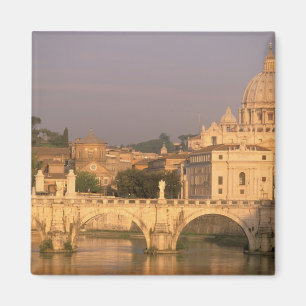 Europa, Italien, Rom, Vatikanen. Basilikan San Magnet