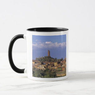 Europa, Italien, San Miniato. Under en vid, Mugg