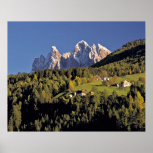 Europa, Italien, San Pietro. Odlegruppen tycks Poster