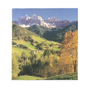 Europa, Italien, Santa Magdalena. Den lilla Anteckningsblock