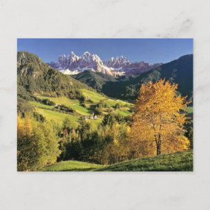 Europa, Italien, Santa Magdalena. Den lilla Helg Vykort