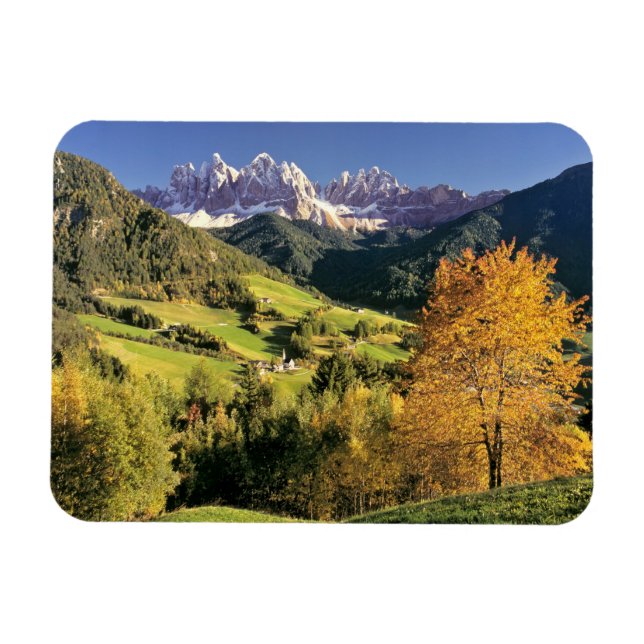 Europa, Italien, Santa Magdalena. Den lilla Magnet (Horisontell)