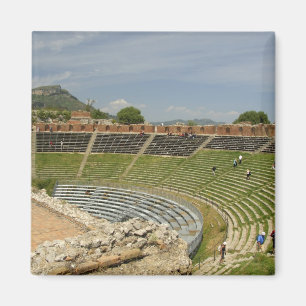 Europa, Italien, Sicilien, Taormina. 200-talet 2 Magnet