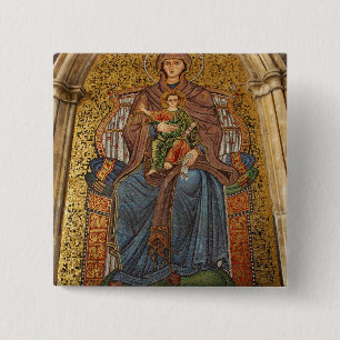 Europa, Italien, Sicilien, Taormina. Madonna & bar Knapp