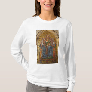 Europa, Italien, Sicilien, Taormina. Madonna & bar T Shirt
