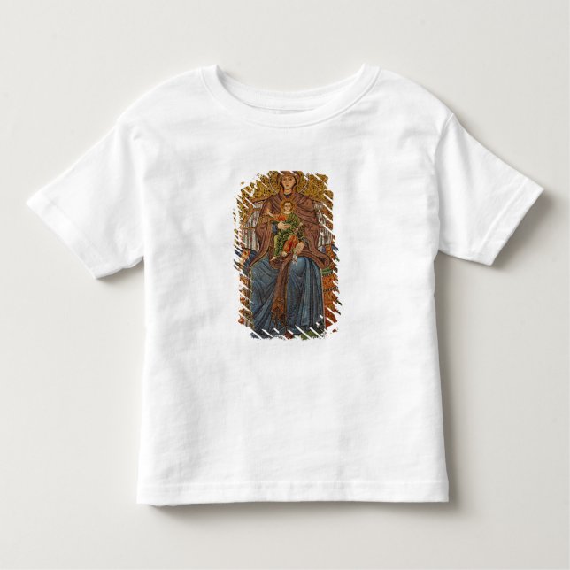 Europa, Italien, Sicilien, Taormina. Madonna och b T-shirt (Framsida)