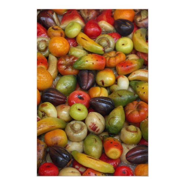 Europa, Italien, Sicilien, Taormina. Traditionell  Fototryck (Framsidan)