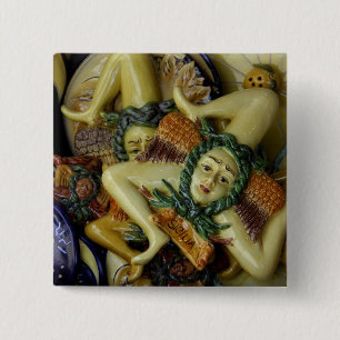 Europa, Italien, Sicilien, Taormina. Traditionell Knapp
