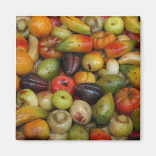 Europa, Italien, Sicilien, Taormina. Traditionell Magnet