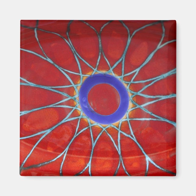 Europa, Italien, Sicilien, Taormina. Traditionell  Magnet (Framsidan)