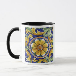 Europa, Italien, Sicilien, Taormina. Traditionell Mugg