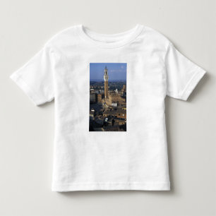 Europa, Italien, Siena. Översikt över eget kapit Tee