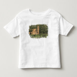 Europa, Italien, Toscana. Abbazia di Sant'Antimo, Tee Shirt