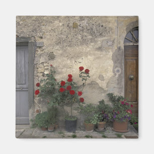Europa, Italien, Toscana, Chianti, toskansk dörröp Magnet