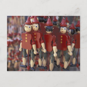 Europa, Italien, Toscana, Collodi, Hem för Vykort
