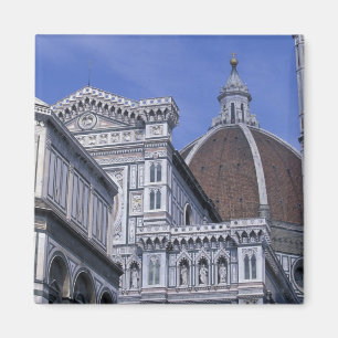 Europa, Italien, Toscana, Florens. Piazza del 2 Magnet