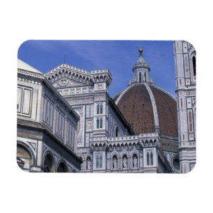 Europa, Italien, Toscana, Florens. Piazza del 2 Magnet