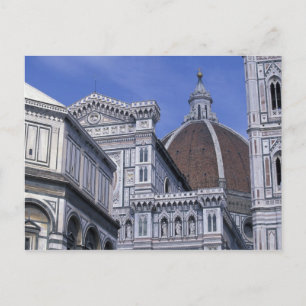 Europa, Italien, Toscana, Florens. Piazza del 2 Vykort