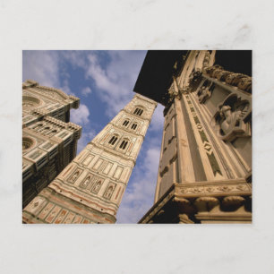 Europa, Italien, Toscana, Florens. Piazza del 3 Vykort