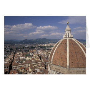 Europa, Italien, Toscana, Florens. Piazza del Hälsningskort