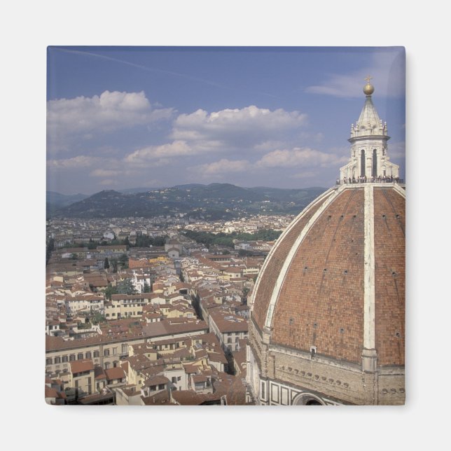 Europa, Italien, Toscana, Florens. Piazza del Magnet (Framsidan)