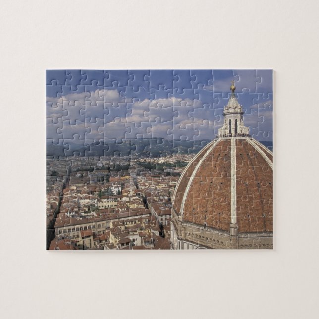 Europa, Italien, Toscana, Florens. Piazza del Pussel (Horisontell)