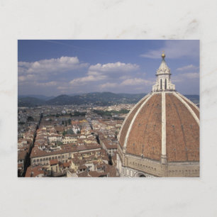 Europa, Italien, Toscana, Florens. Piazza del Vykort