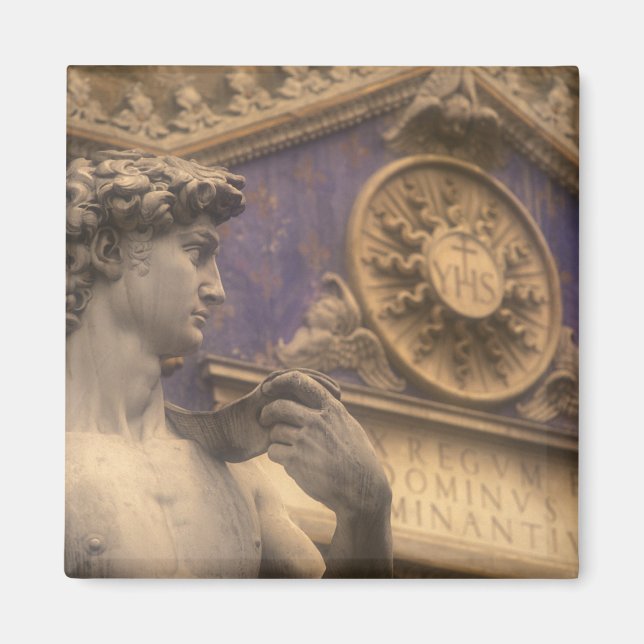 Europa, Italien, Toscana, Florens, Piazza della Magnet (Framsidan)